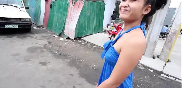  ASIANSEXDIARY Thick Filipina Pounded Doggystyle